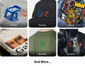 Apparel print